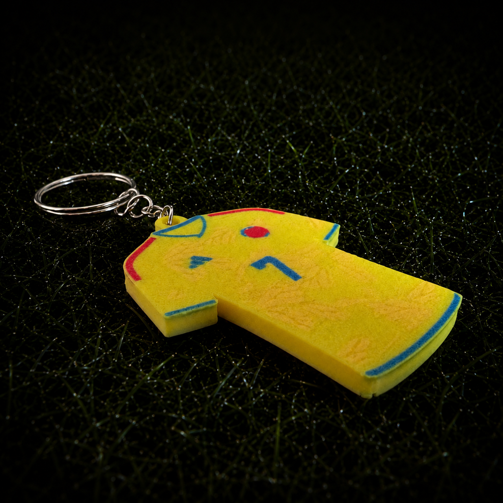 3D Printed Colombia Soccer Jersey NFC Keychain – Personalized with Name & Number | FIFA World Cup 2026 | Colombia Soccer Fan Gift