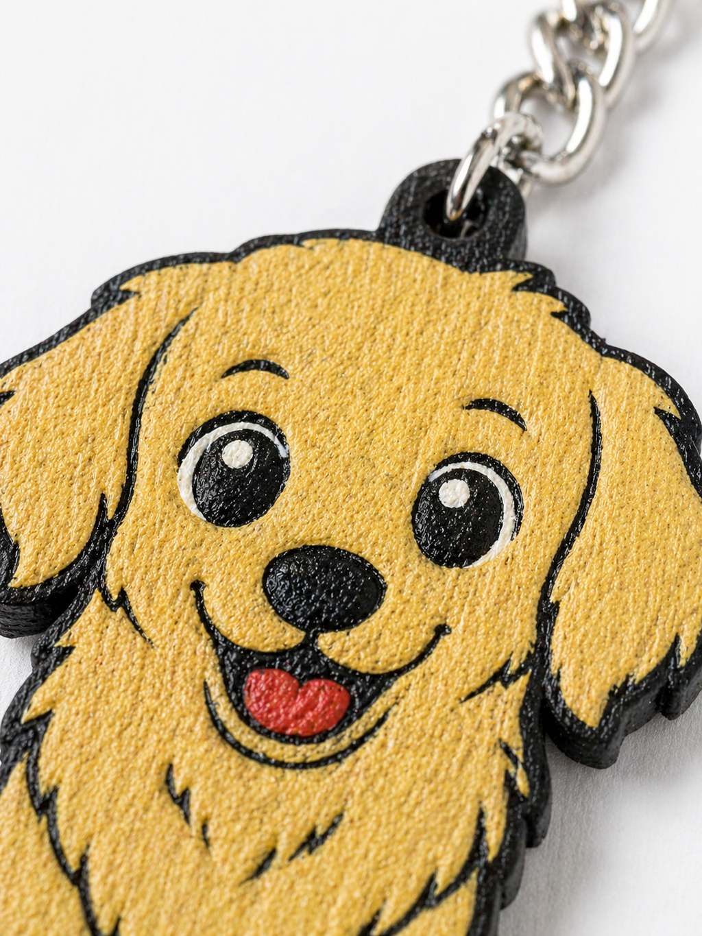 Custom Chibi Keychain – 3D Printed from Your Photo
