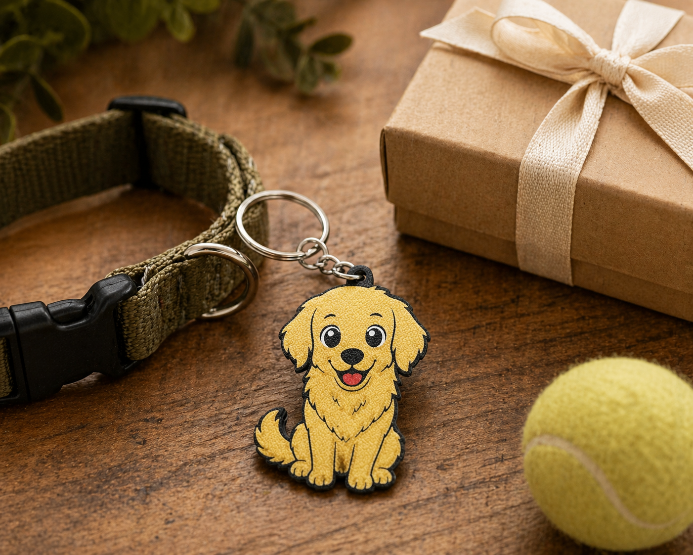 Custom Chibi Keychain – 3D Printed from Your Photo