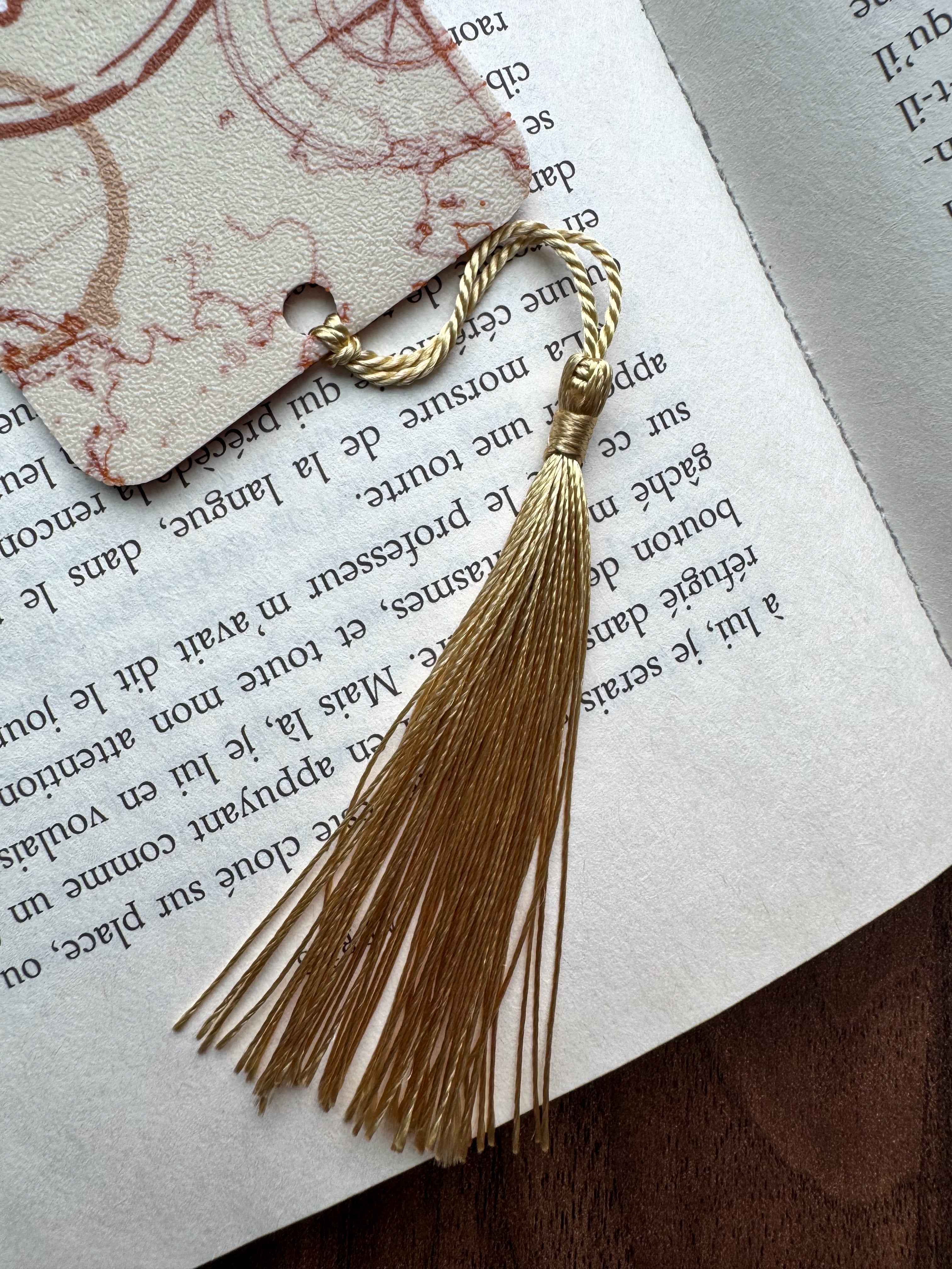 Bean There, Read That - 3D Printed Bookmark with Custom Name