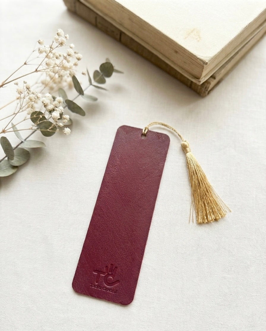 My Life Is a Reading List - 3D Printed Bookmark with Custom Name