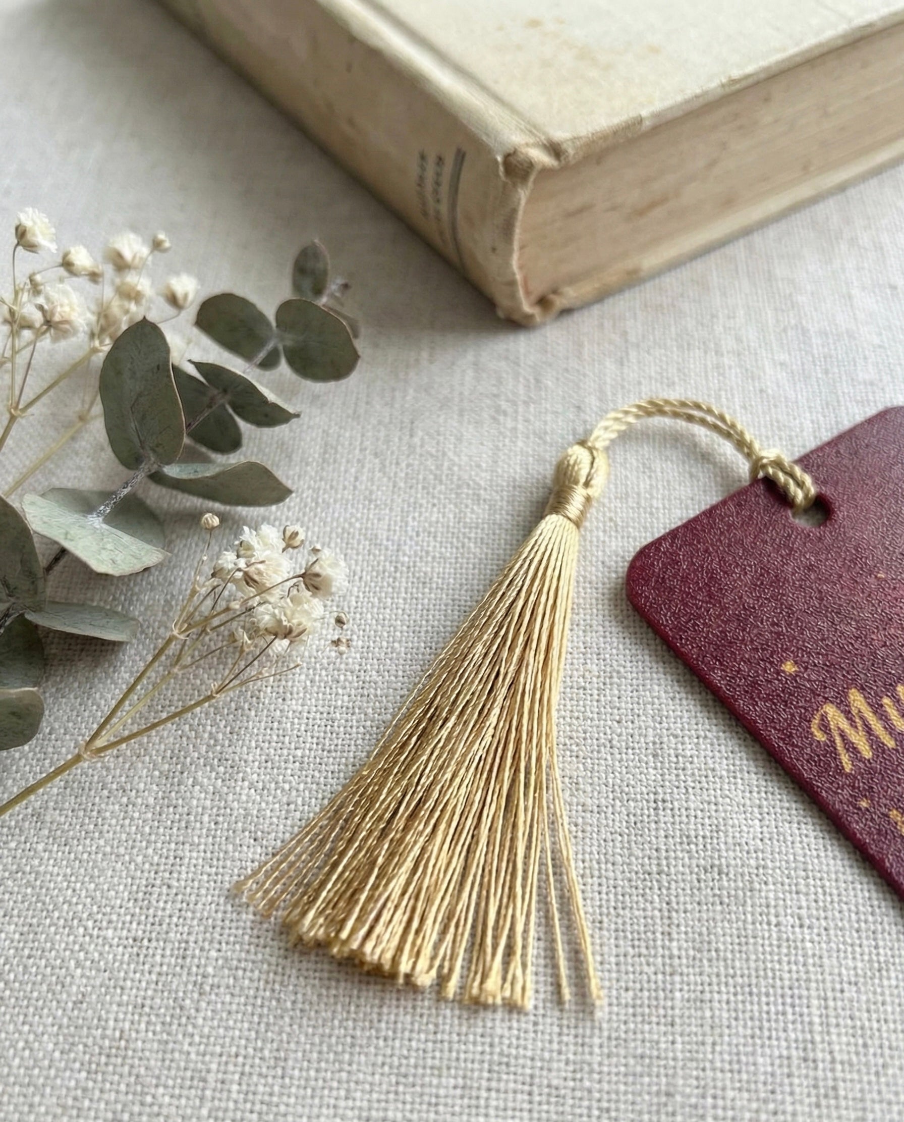 My Life Is a Reading List - 3D Printed Bookmark with Custom Name