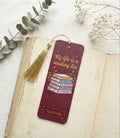 My Life Is a Reading List - 3D Printed Bookmark with Custom Name
