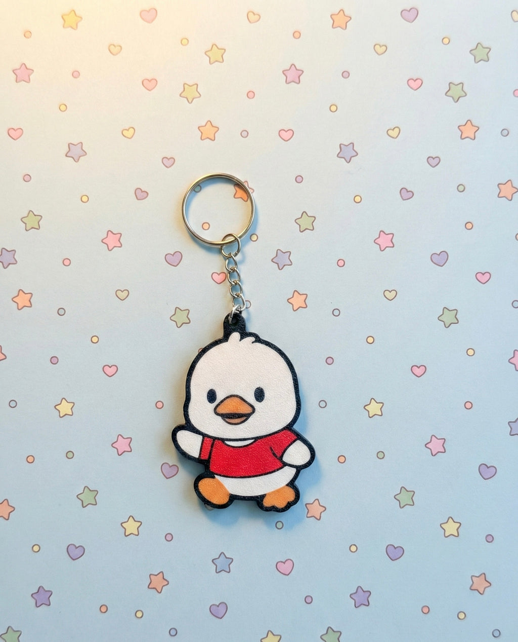 Pekkle 3D Printed Keychain with Optional Custom Name