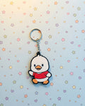 Pekkle 3D Printed Keychain with Optional Custom Name