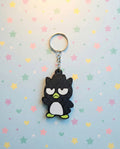 Badtz Maru 3D Printed Keychain with Optional Custom Name