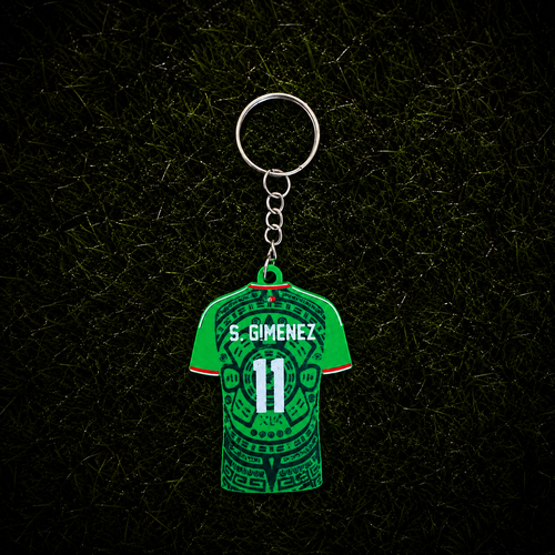 3D Printed Mexico Soccer Jersey NFC Keychain – Personalized with Name & Number | FIFA World Cup 2026 | Mexico Soccer Fan Gift