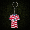 3D Printed USA Soccer Jersey NFC Keychain – Personalized with Name & Number | FIFA World Cup 2026 | US Soccer Fan Gift